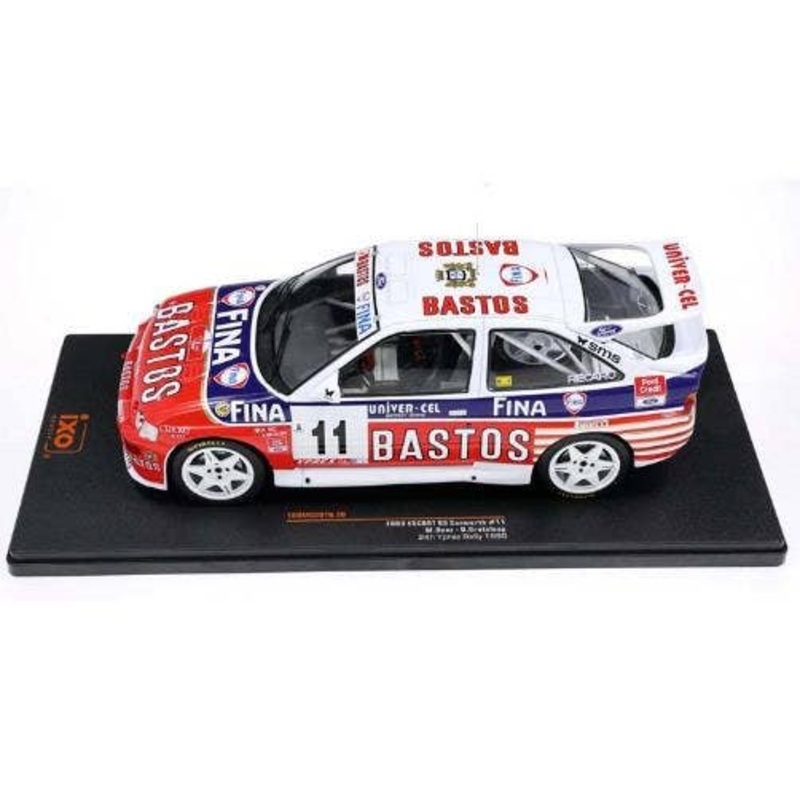1/18 Ford Escort RS Cosworth 1995 Rally Ypres # 11 M.Duez / D.Grataloup