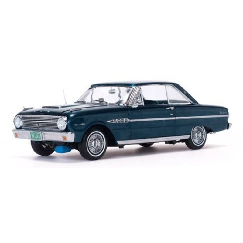 1/18 Ford Falcon  Hard Top 1963 Oxford Blue
