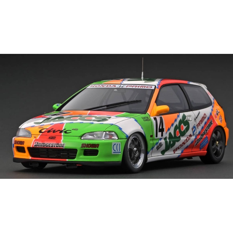 1/18 JACCS CIVIC (#14) 1993 JTC