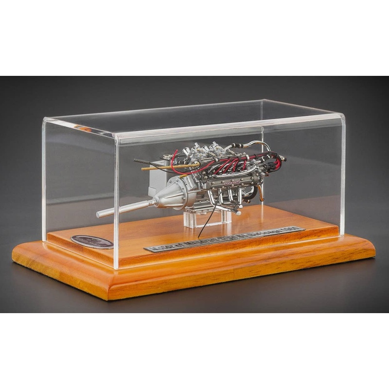 1/18 Maserati Tipo 61 Birdcage Engine with Showcase