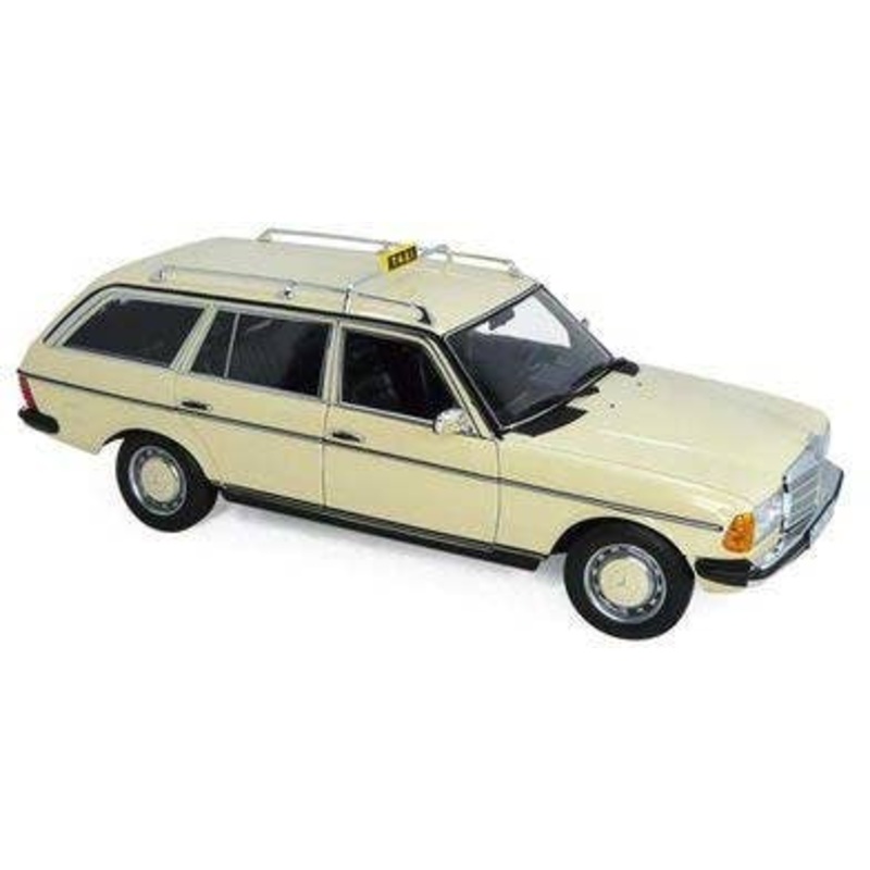 1/18 Mercedes-Benz 200 T 1982 Taxi
