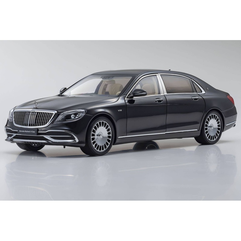 1/18 Mercedes Maybach S Class 2019 (Obsidian Black)