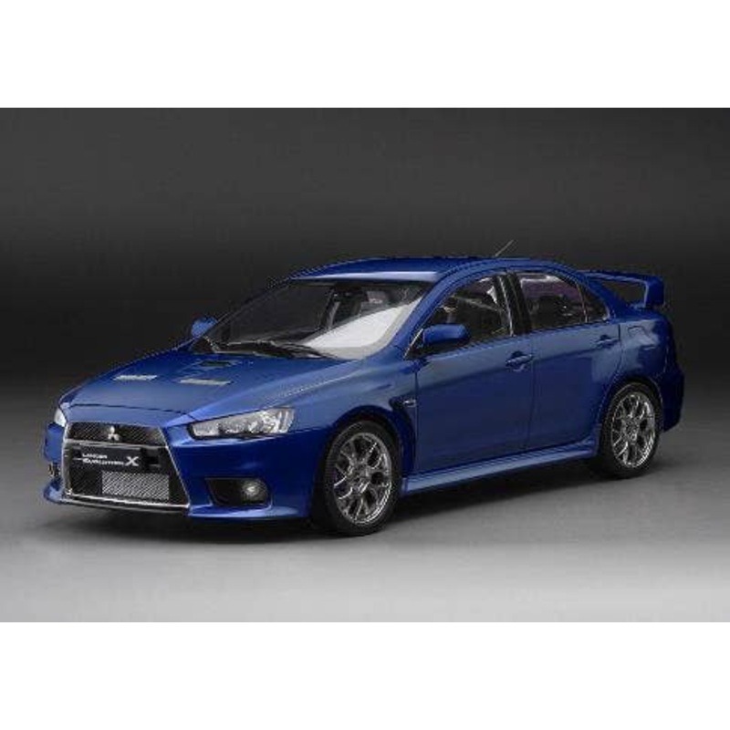 1/18 Mitsubishi Lancer Evolution X Blue Metallic