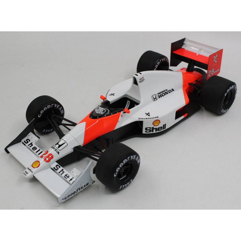 1/18 MP4/5B 1990 No.28 Gerhard Berger