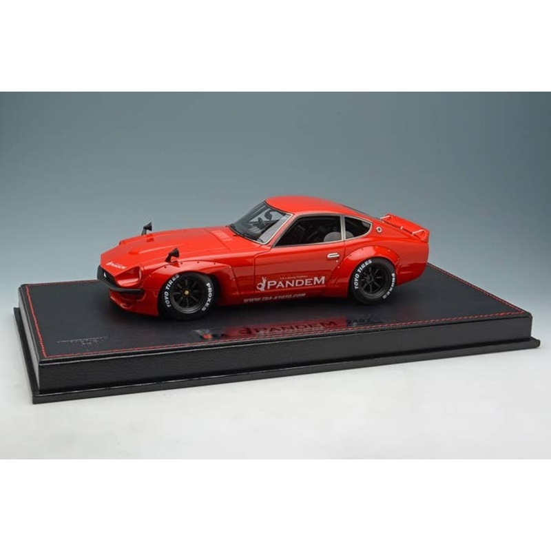 1/18 PANDEM 240Z RS Watanabe R Type Wheel 2015 Red