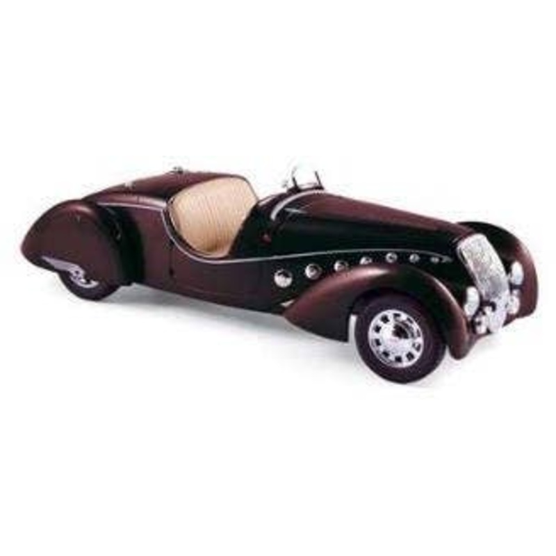 1/18 Peugeot 302 Darl'Mat Roadster 1937 Dark Red