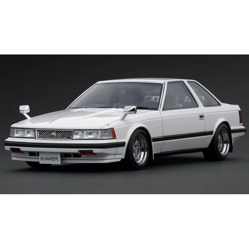 1/18 Toyota Soarer 2800GT Z10 White SSR Wheel