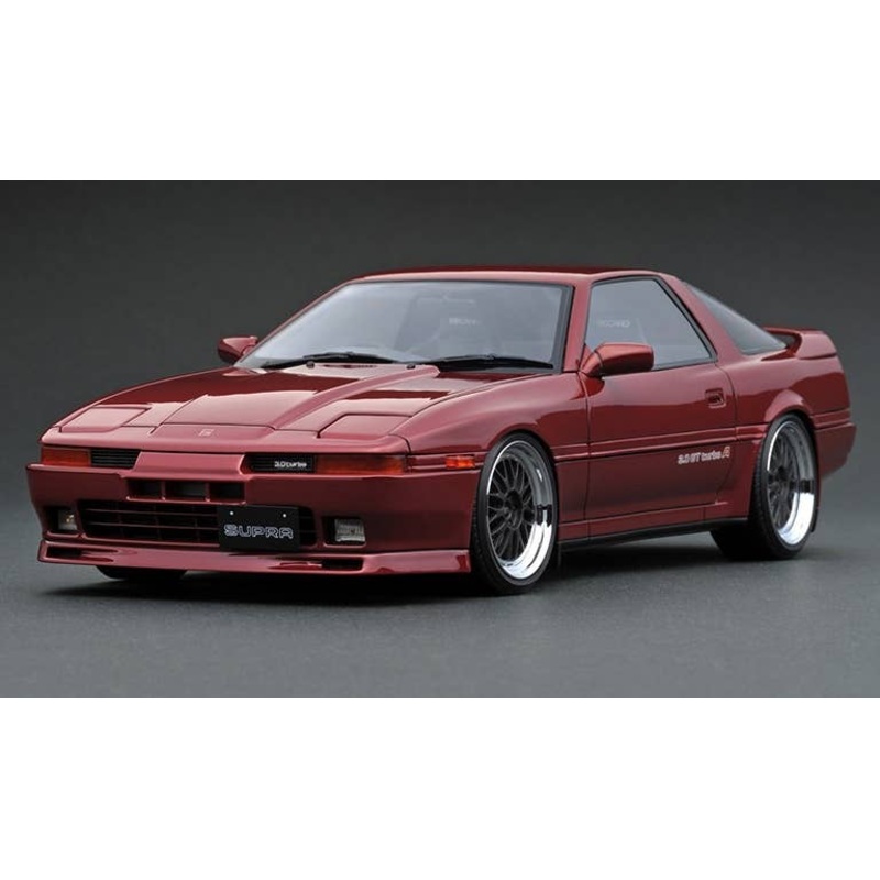 1/18 Toyota Supra 3.0GT Turbo A MA70 Red