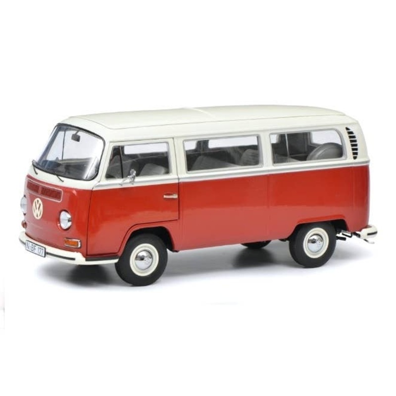 1/18 VW T2a Bus L Red & White