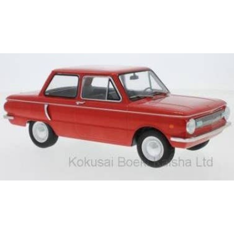 1/18 Zaporozhets ZAZ-966 1966 Red