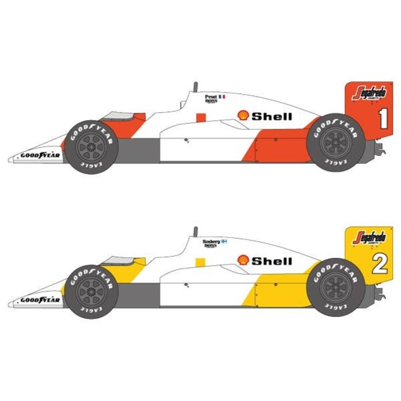 1/20 MP 4/2 C 1986 Decal Set