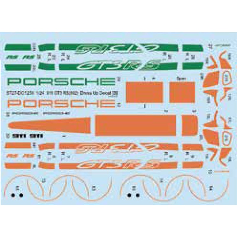 1/24 911 GT3 RS (992) Dress Up Decal [B]