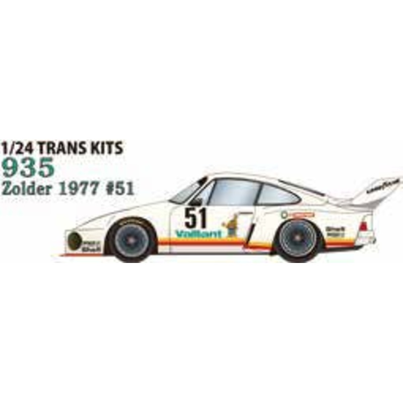 1/24 935 Kremer #51 Zolder 1977