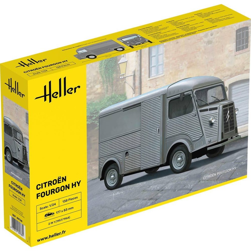 1/24 Citroen Fourgon HY
