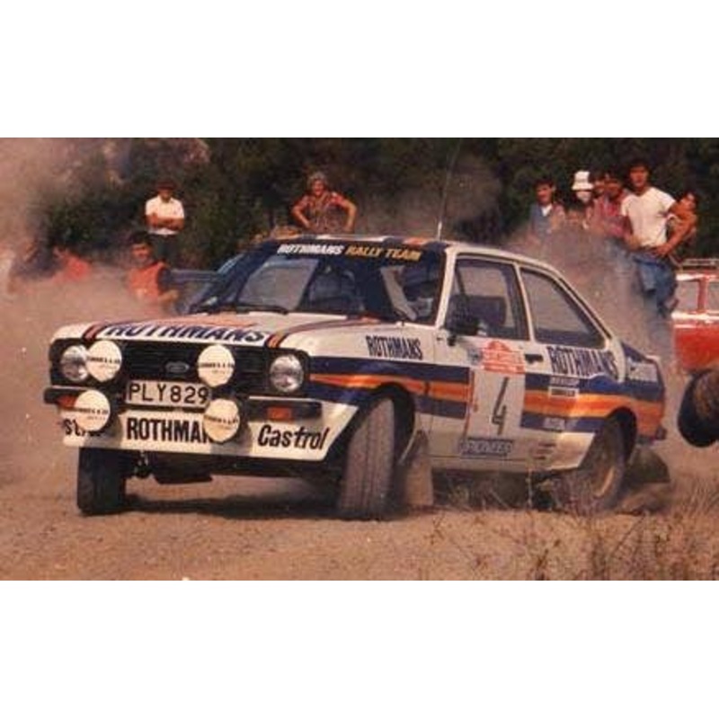 1/24 Ford Escort MK II RS 1800 1980 Rallye Sanremo # 4 A.Vatanen / D.Richards