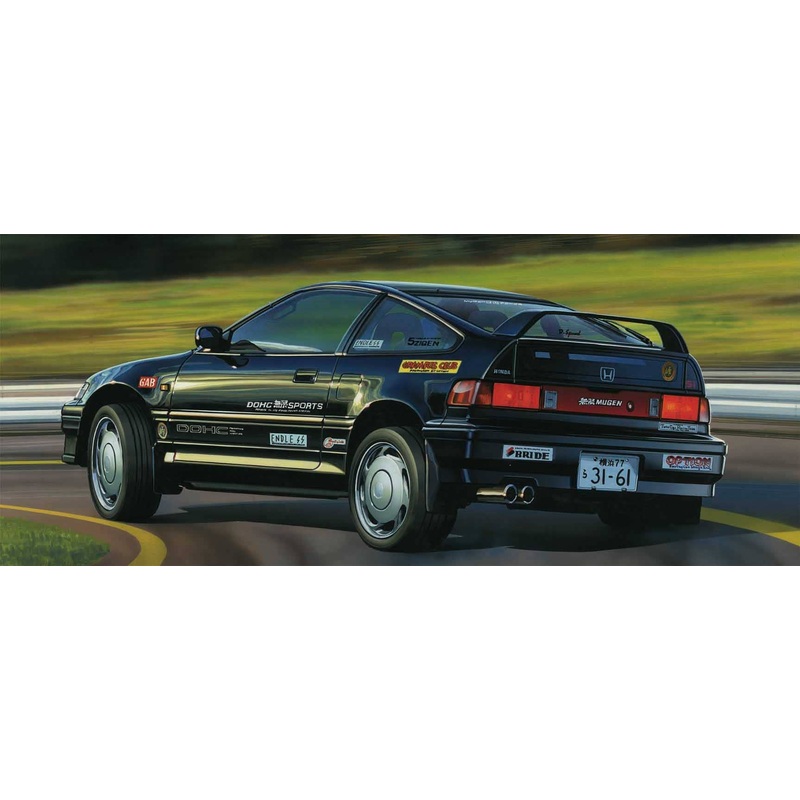 1/24 Honda Cyber CR-X SI