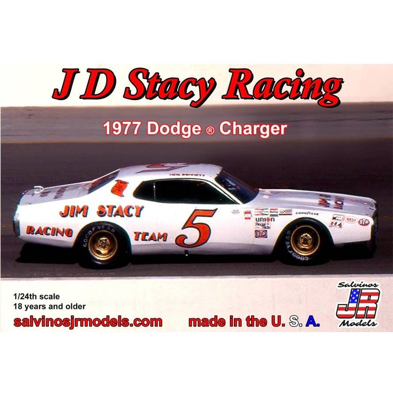 1/24 JD Stacy 1977 Dodge Charger