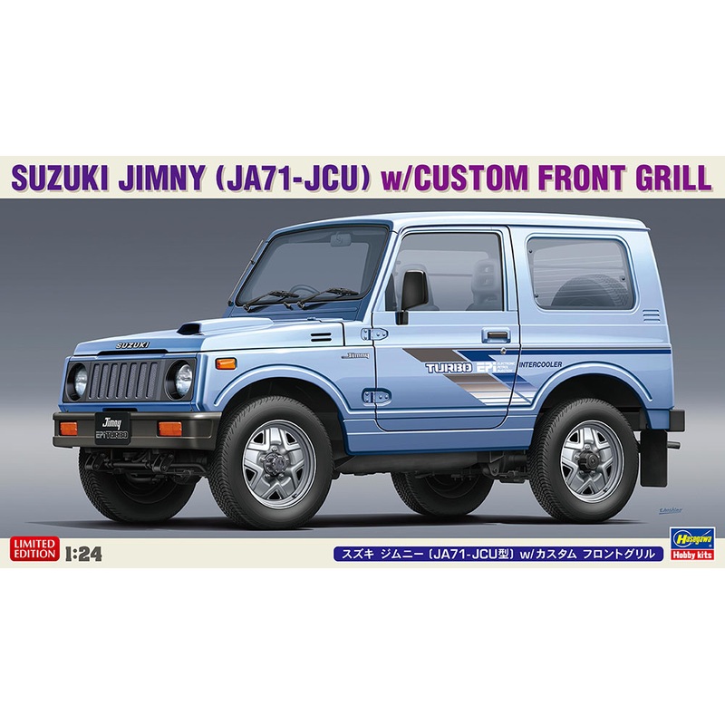 1/24 Suzuki Jimny (JA71-JCU Type) w/Custom Front Grille
