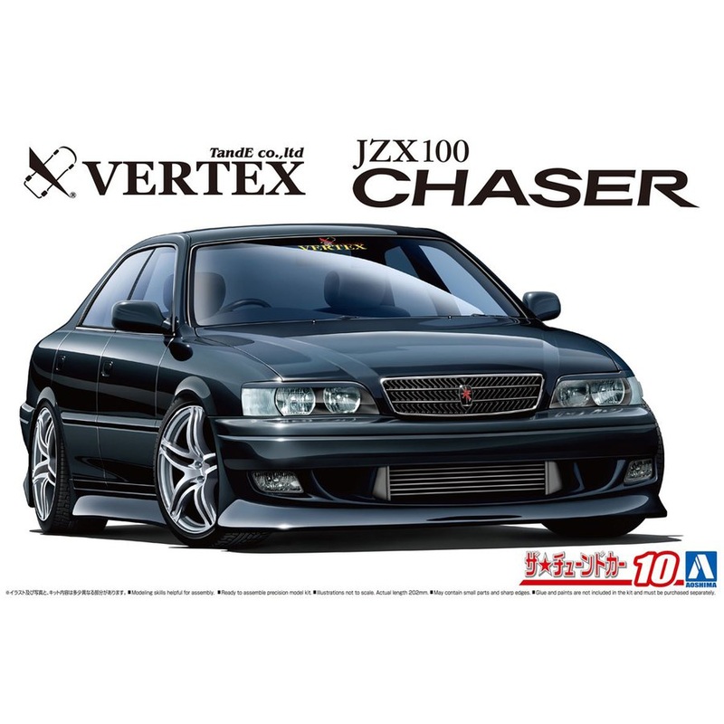 1/24 VERTEX JZX100 Chaser Tourer V '98 (Toyota)
