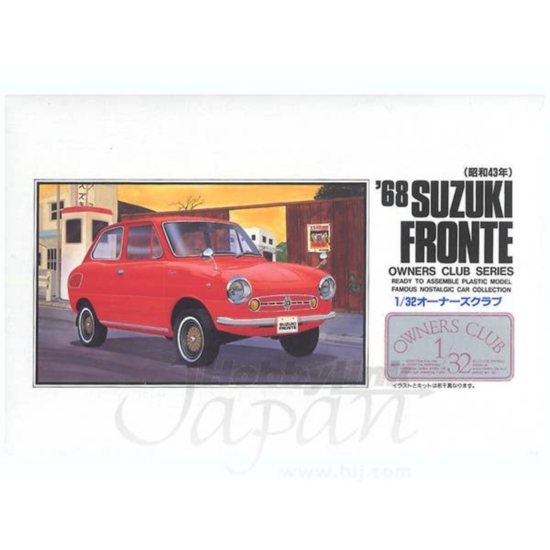 1/32 1968 Suzuki Fronte 360