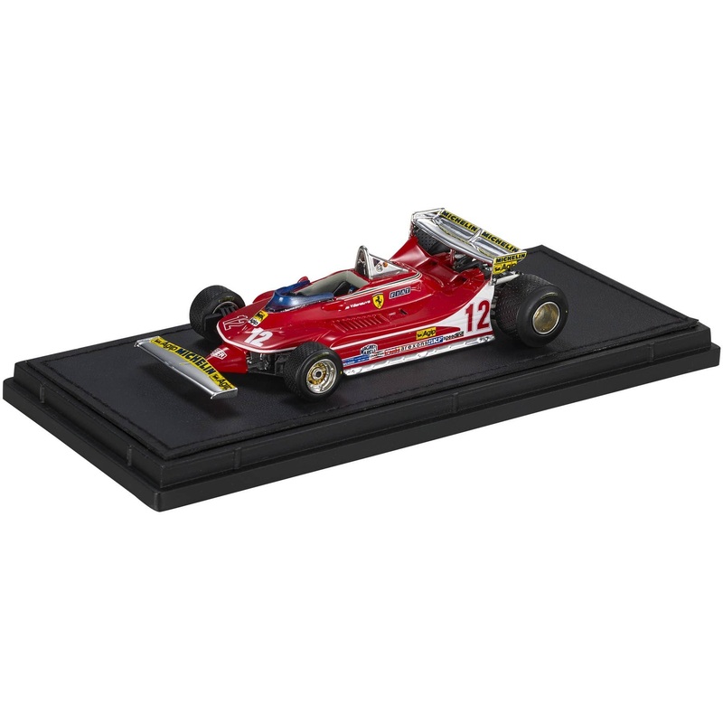 1/43 312 T4 No.12 Joseph Gilles Henri Villeneuve
