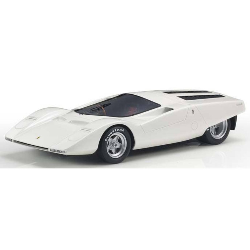 1/43 512S Berlinetta Concept White