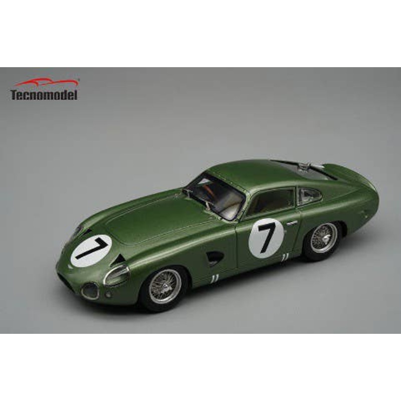 1/43 Aston Martin DP214 Le Mans 24 Hours 1963 #7 Bill Kimberley /Jo Schlesser