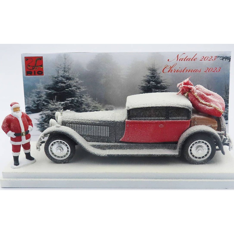 1/43 Bugatti 41 Royale Wayman 1929 Christmas Edition 2023