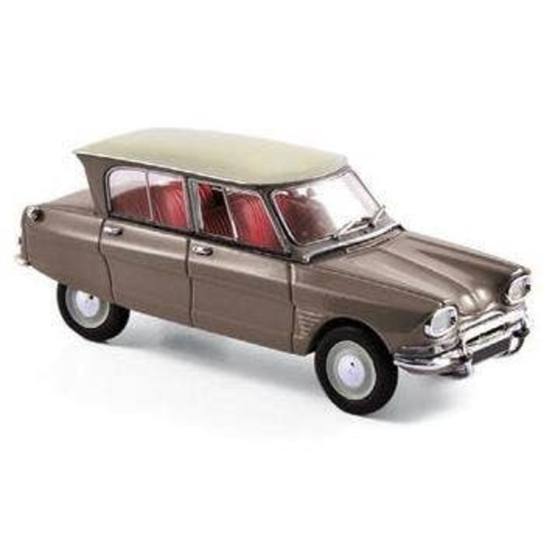 1/43 Citroen Ami 6 1967 Typhon Gray