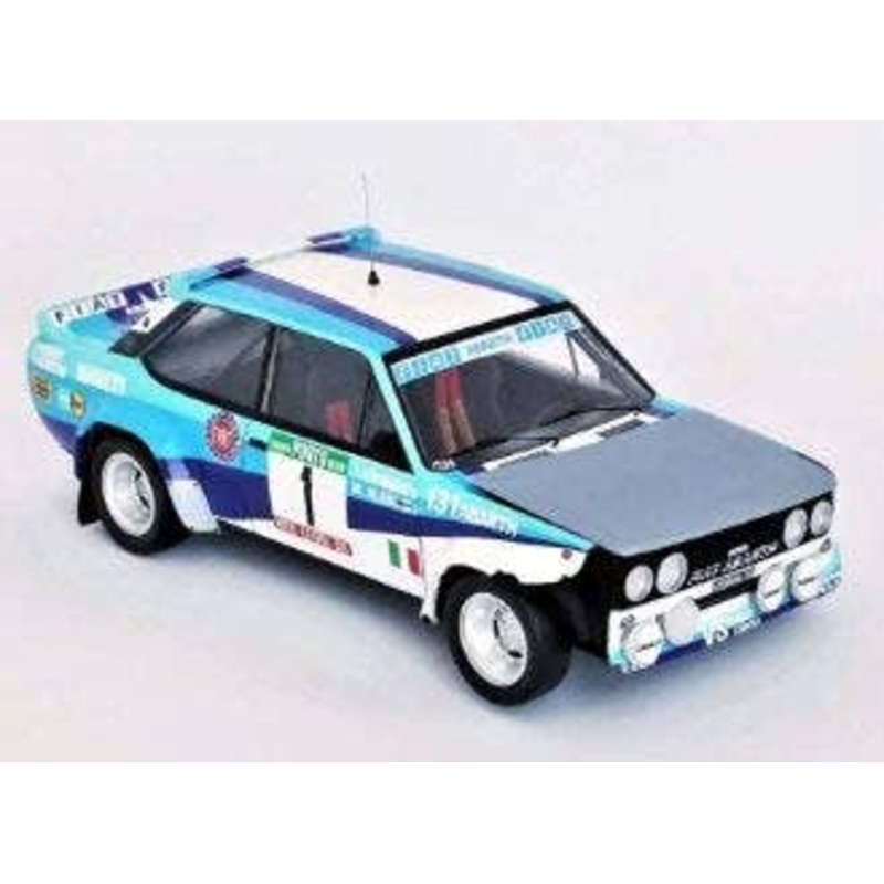 1/43 Fiat 131 Abarth 1981 Rally de Portugal 1st Place #1 Markku Alen/Ilkka Kivimaki (with Accident)
