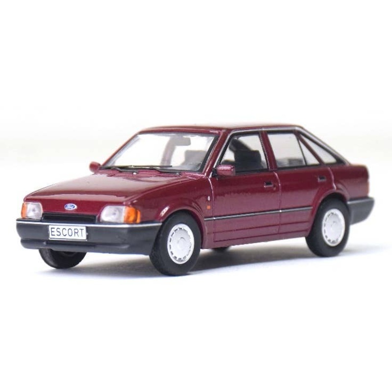 1/43 Ford Escort MK IV 1988 Metallic Dark Red