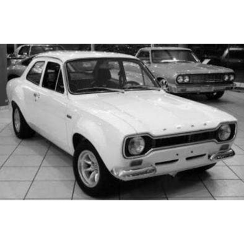 1/43 Ford Escort MKI RS1600 1971 Rally Spec All White