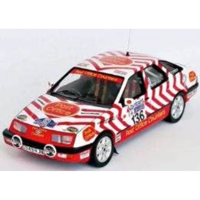 1/43 Ford Sierra XR4x4 1987 RAC Rally # 136 Ken Ridley / Gordon Bradford