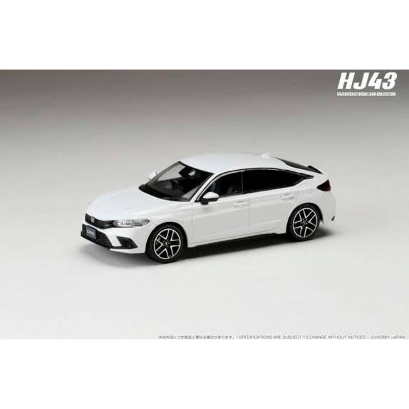1/43 Honda Civic (FL1) LX Platinum White Pearl