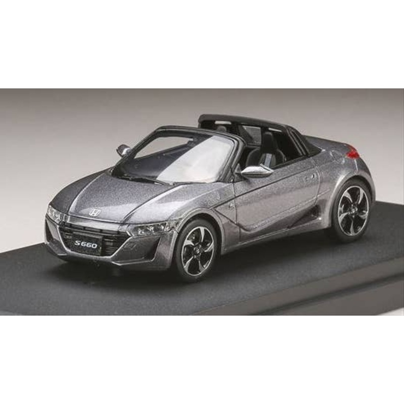 1/43 Honda S660 Alpha Gray Metallic