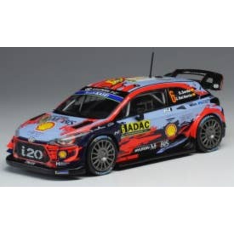 1/43 Hyundai i20 Coupe WRC 2019 Rallye Deutschland #6 D.Sordo/C. Del El Barrio
