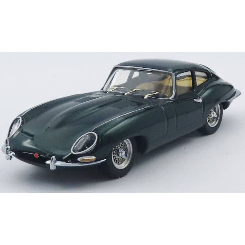 1/43 Jaguar E-Type Coupe 1962 Opal Dark Green