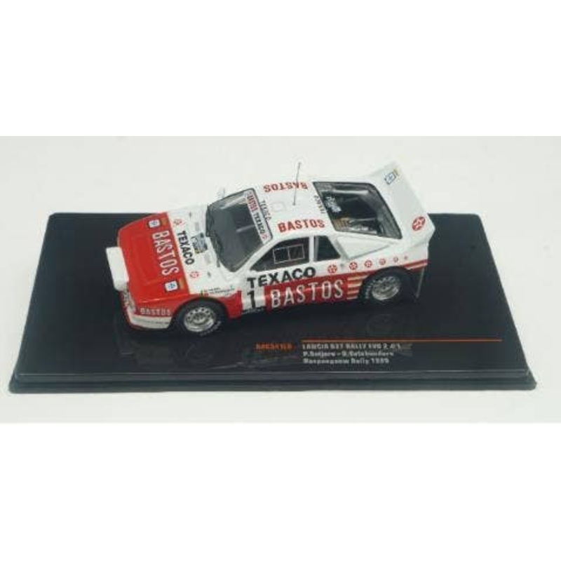 1/43 Lancia 037 Rally EVO 2 1986 Haspengow Rally # 1 P.Snijers / D.Colebunders
