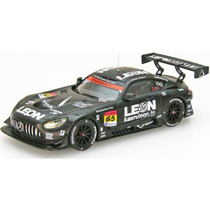 1/43 Leon Pyramid AMG Super GT GT300 2021 No.65