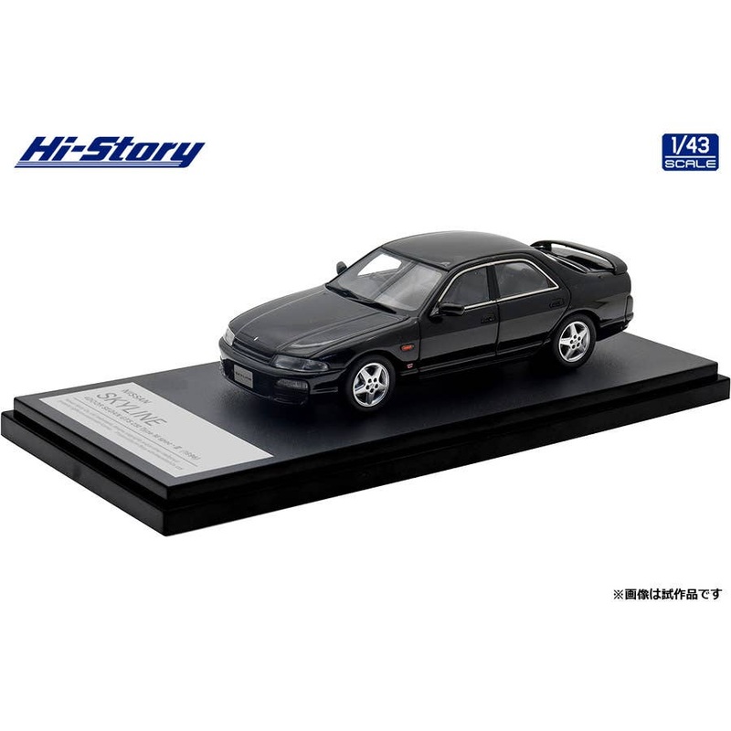 1/43 NISSAN SKYLINE 4DOOR SEDAN GTS25t Type M spec / II (1996) Black