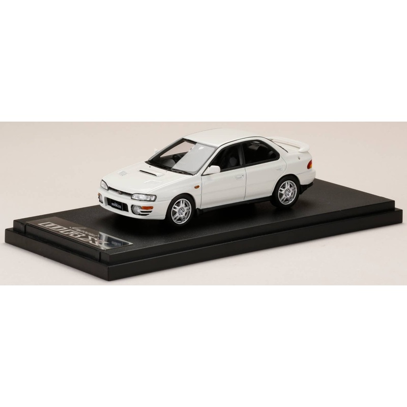 1/43 Subaru Impreza WRX (GC8) Feather White