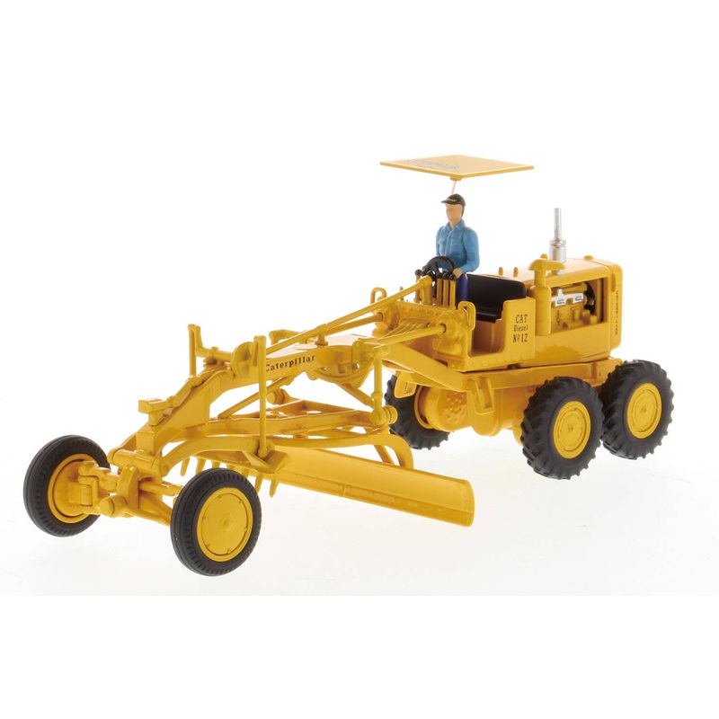 1/50 Vintage Series Caterpillar CAT No.12 Motor Grader Complete Product