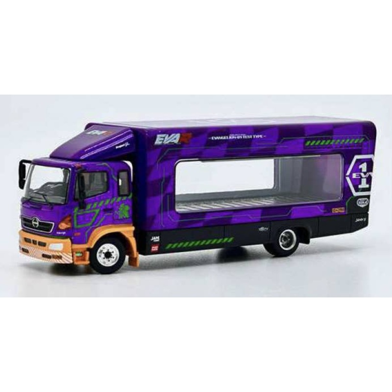 1/64 EVA Racing Trans Porter Hino 500 (EVA-01)