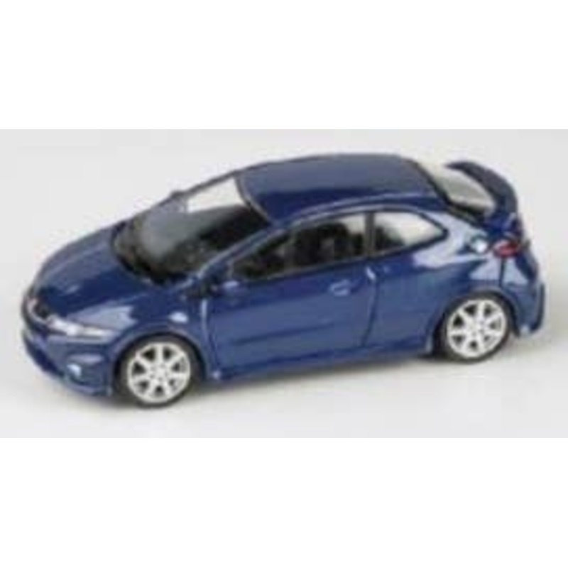 1/64 Honda Civic FN2 Type R 2007 Sapphire Blue RHD