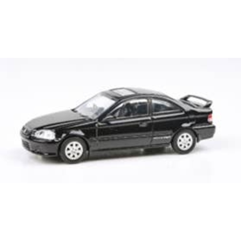 1/64 Honda Civic Si EM1 1999 Flamenco Black RHD