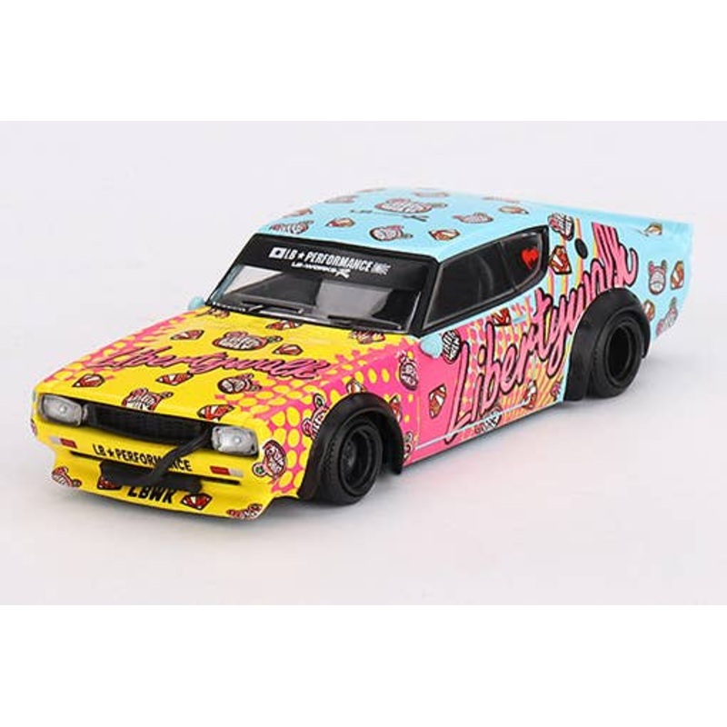 1/64 Nissan Skyline Kenmeri Liberty Walk LBWK KUMA (Right Handle)