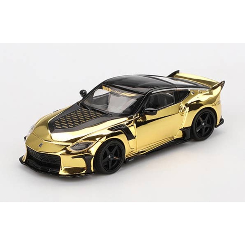 1/64 Nissan Z Veilside FFZ400 Gold Chrome (Right Handle)