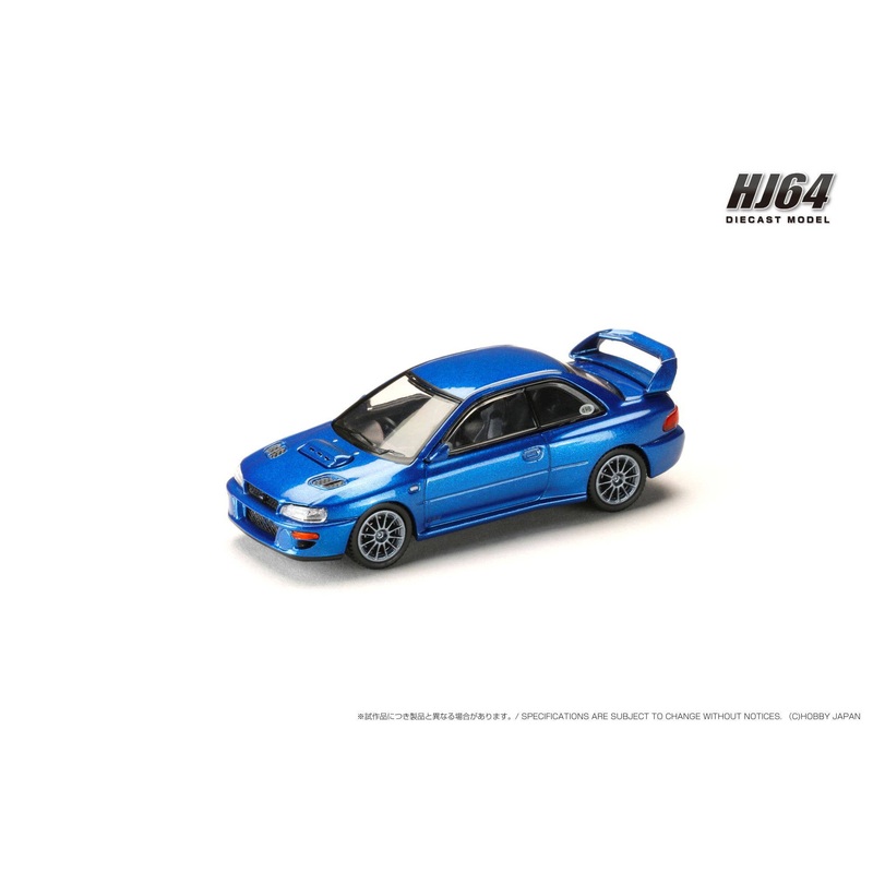 1/64 Prodrive P25 Prototype 2022 Blue