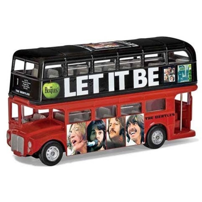 1/64 The Beatles London Buses Let It Be