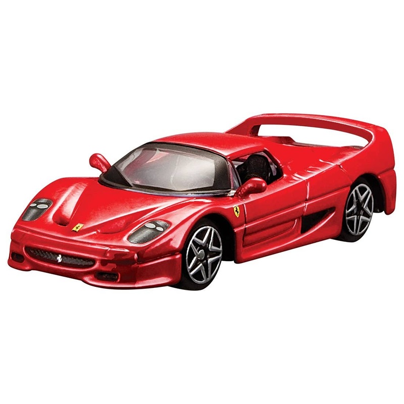 1/64 Tomica Presents Bburago Race & Play Series F50 (Red)